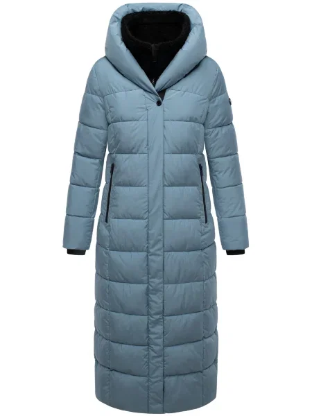 MARIKOO Palton de iarnă Pakoraa deschis albastru