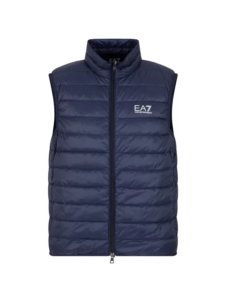 Vestă Ea7 albastru