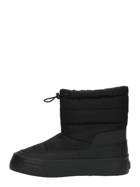 Sneakers Calvin Klein Vulc Flatf Snowboot Mix Mg negru