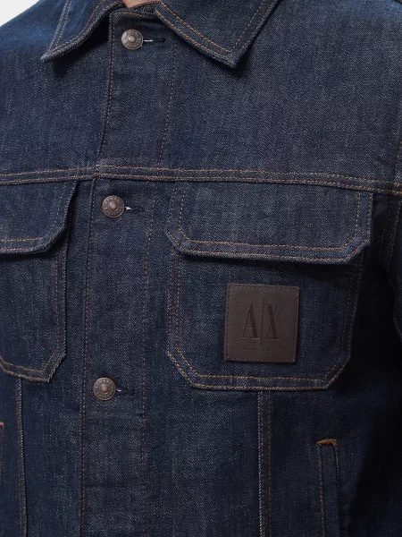 Куртка Armani Exchange синяя