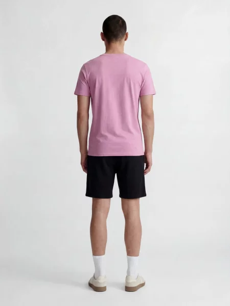 JACK & JONES Nohavice JPSTKARL KAI svetloružová / čierna biela