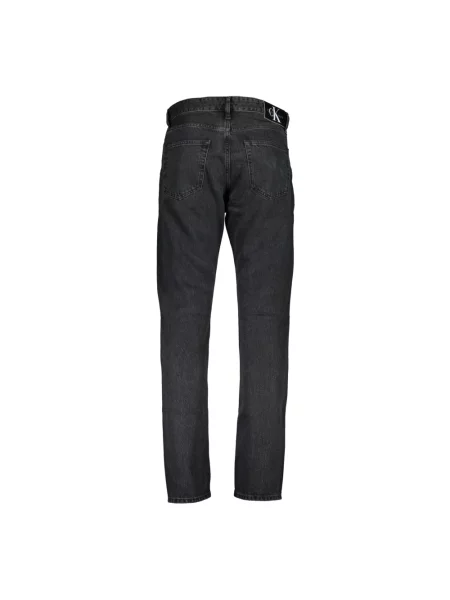 Jeansy Calvin Klein Jeans czarne