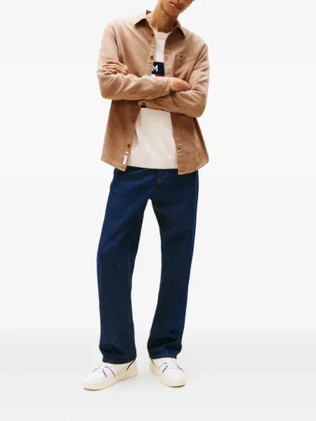 Lung cămașă Tommy Hilfiger