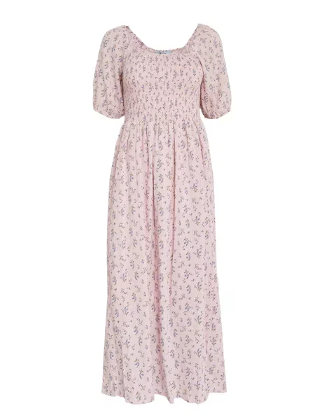 Minus Rochie Anni pastel roz