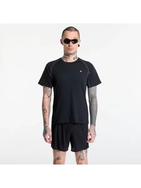 Tricou Nike ACG "Wildsee" Dri-FIT Short-Sleeve Base Layer Top Black/ Anthracite/ Summit White XL alb