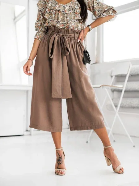 Pantaloni Cocomore maro