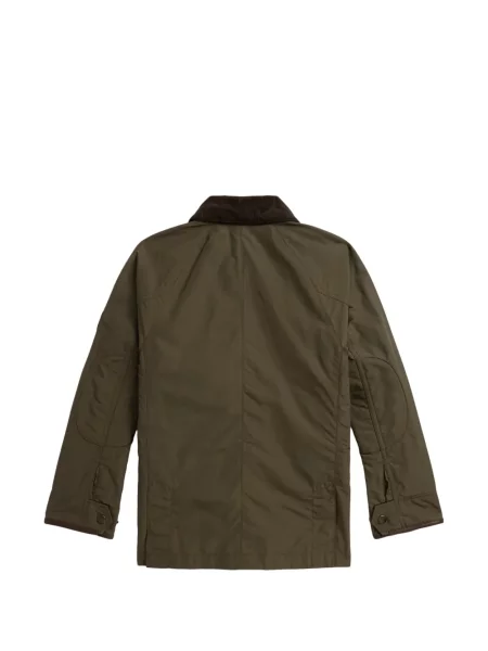 Kurtka bomber dziecięcy Polo Ralph Lauren zielony