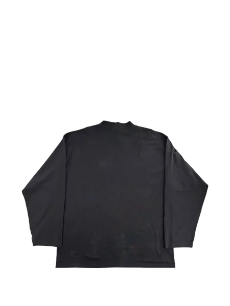 Lung tricou Balenciaga negru