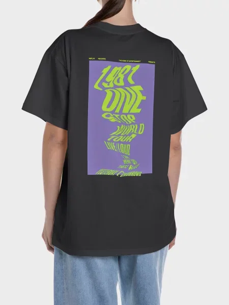 Футболка Replay черная