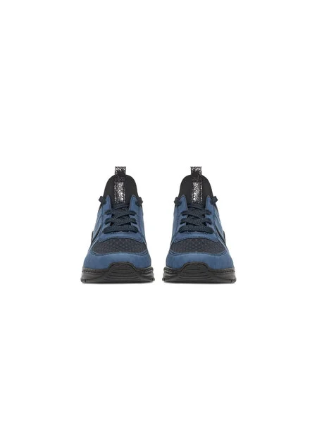 Sneakersy Rieker modré