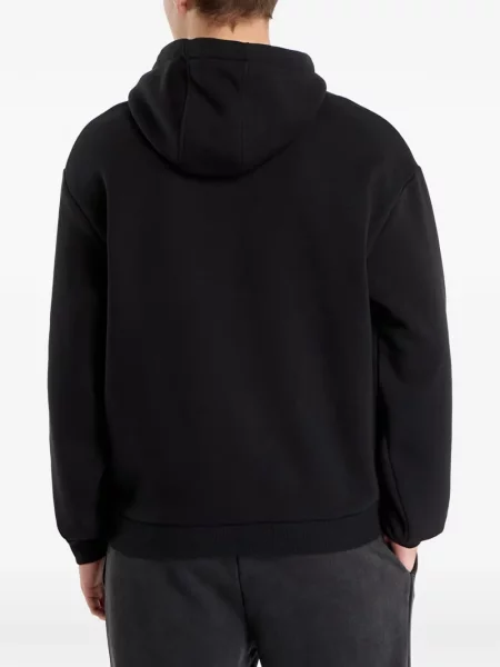 Hanorac cu glugă Urban Classics negru