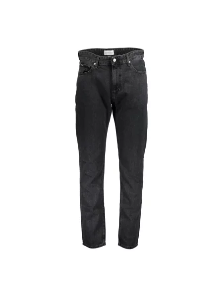 Jeansy Calvin Klein Jeans czarne