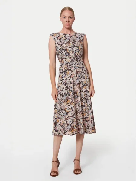 LAUREN RALPH LAUREN Ежедневна рокля Цветен