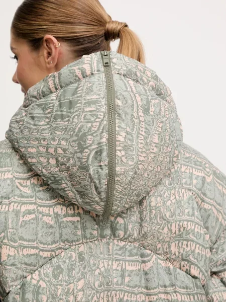 Куртка Adidas By Stella Mccartney зеленая