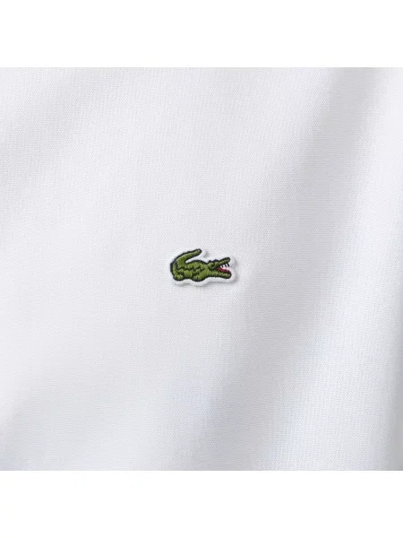 Lacoste Koszula Z Długim Rękawem biały