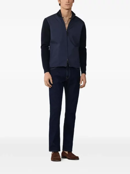 Geacă Hackett London albastru