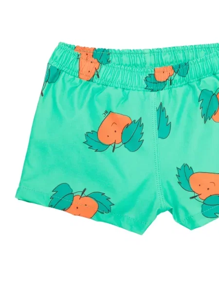 Kąpielówki dziecięce Bobo Choses zielone