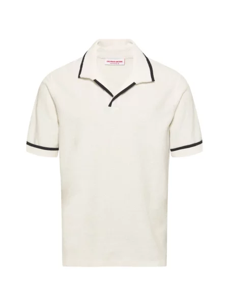Tricou Orlebar Brown scurt maro