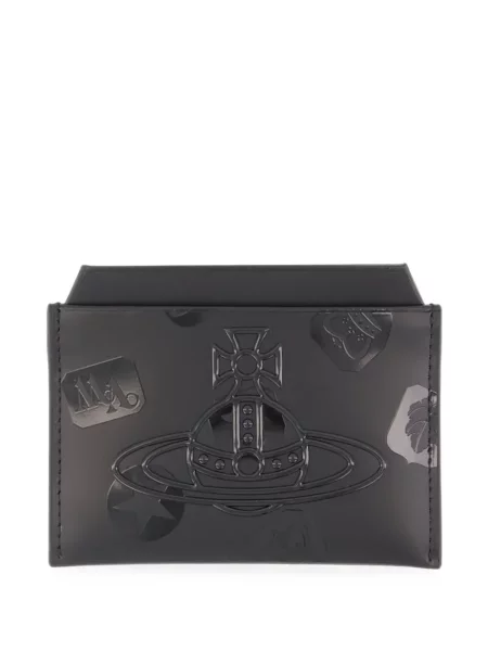 Portofel Vivienne Westwood din piele negru