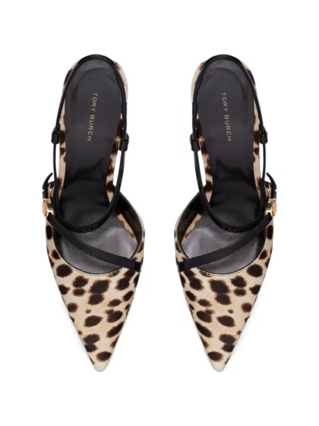 Pantofi cu toc Tory Burch cu imagine