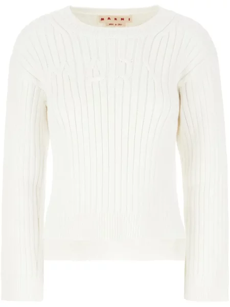 Pulover Marni alb