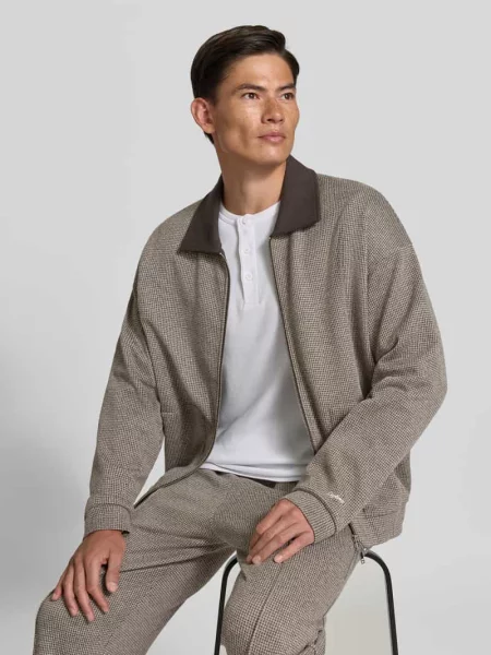 Kurtka z mieszanki bawełny model Arelio' Drykorn
