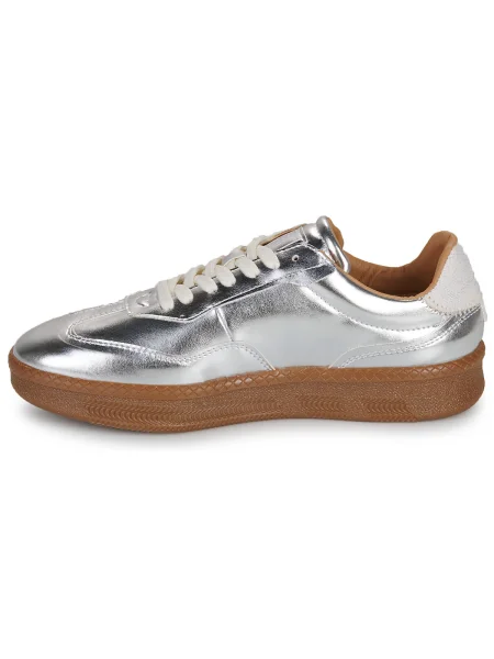 Steve Madden Sneakers Euphoria argintiu