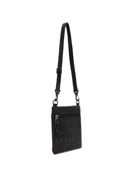 Crossbody taška Hugo čierna