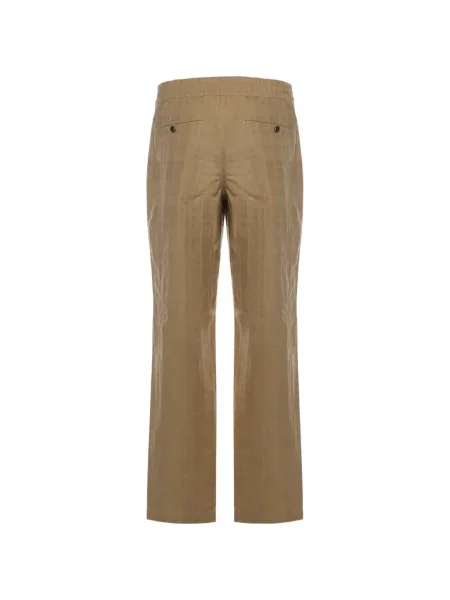 Pantaloni Burberry bej