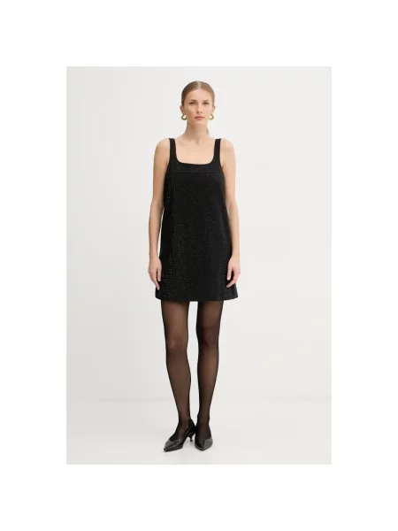 Sukienka mini Pinko czarna