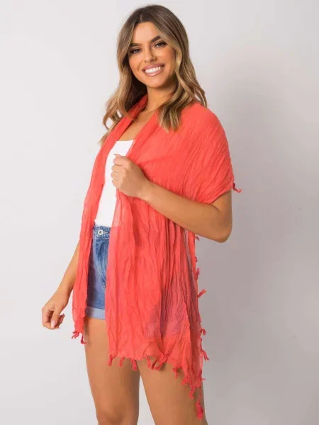 Šál Fashionhunters so strapcami