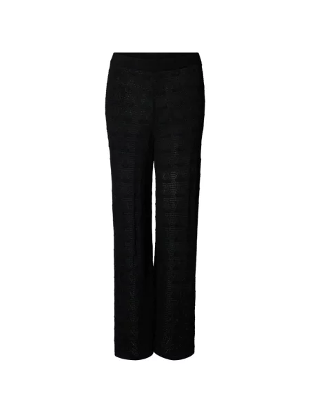 Pantaloni Loulou De Saison negru