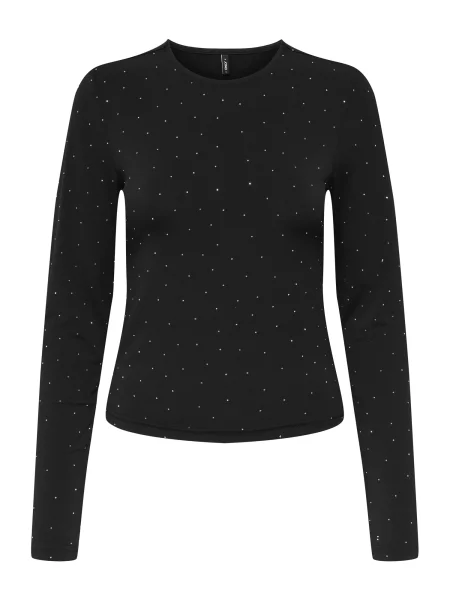 ONLY Bluză Zita negru