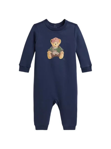 Dětské polotričko Polo Ralph Lauren modré