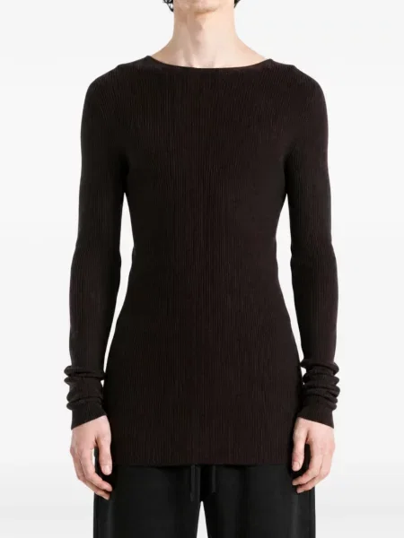 Lung pulover Rick Owens maro