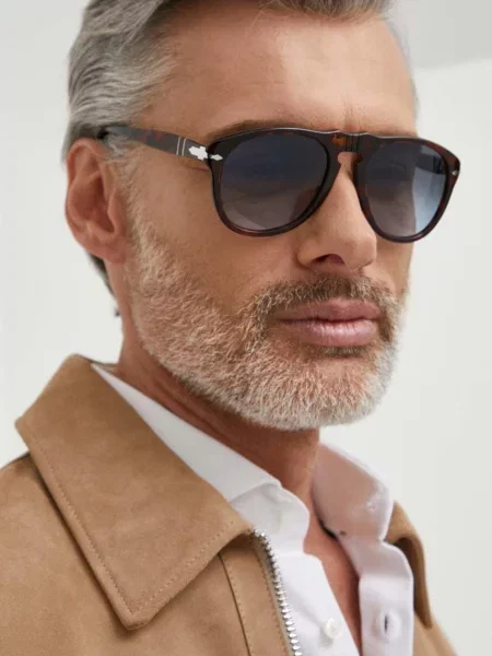 Persol ochelari de soare barbati maro