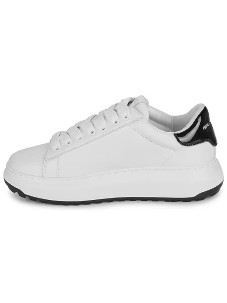 Pantofi Karl Lagerfeld din dantelă alb