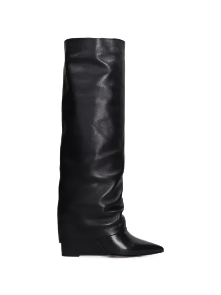 Botine The Seller cu pană negru