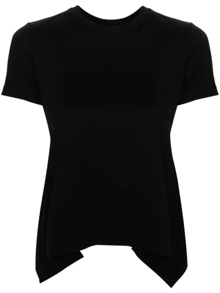 Koszulka Viktor & Rolf asymetryczna czarna