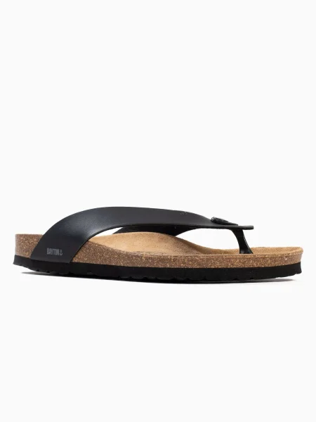 Bayton Flip-flops Lucca' negru