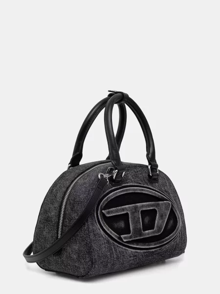 Klasična torba Diesel črna