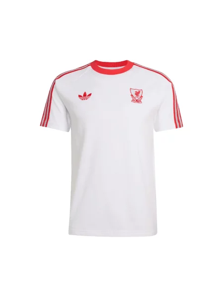 Tricou Adidas Performance alb