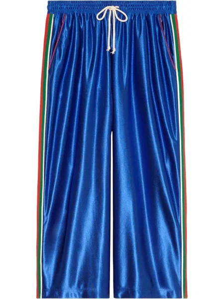 Pantaloni Gucci albastru