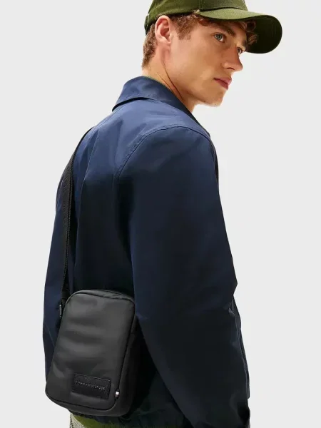 Мини сумка Tommy Hilfiger серая