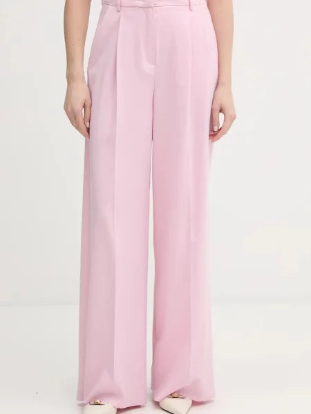 Marella Pantaloni palazzo Wide Leg roz