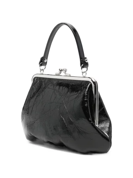 Τσάντα shopper Vivienne Westwood μαύρο