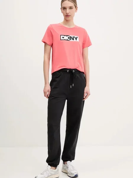 Футболка Dkny помаранчевий