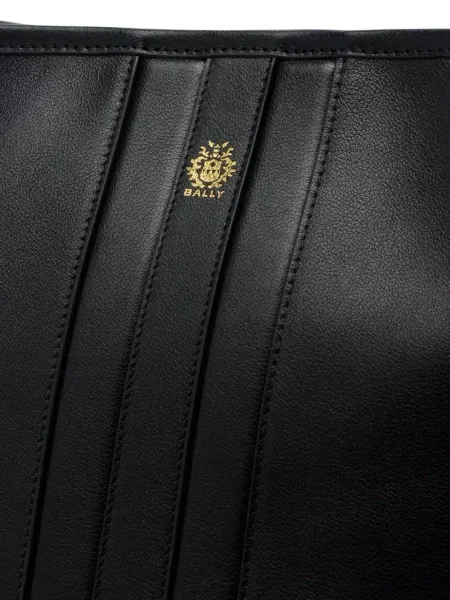 Geantă bucket Bally din piele negru