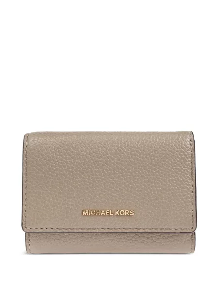 Sneakerși Michael Michael Kors din piele maro