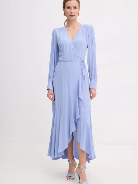 Twinset sukienka niebieska